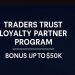 Traders Trust Loyalty Partner Program
